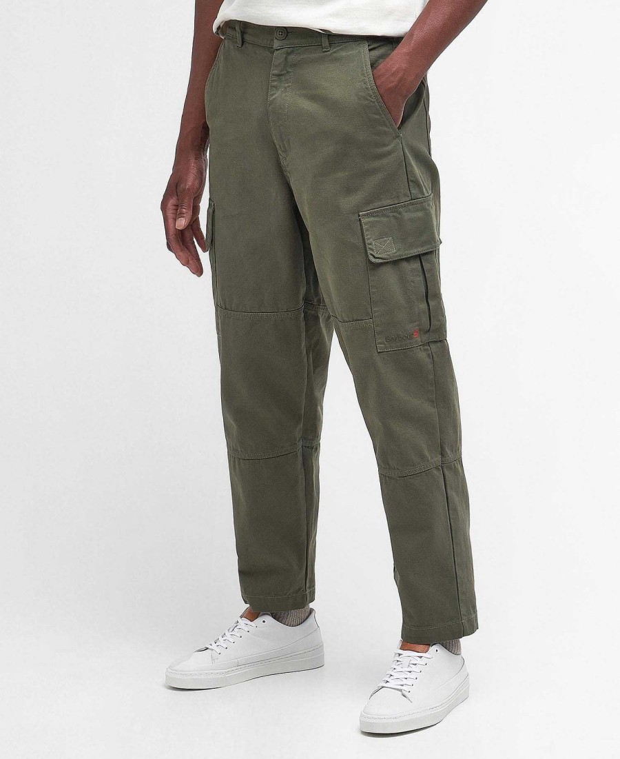 Men Barbour | Robhill Cargo Trousers