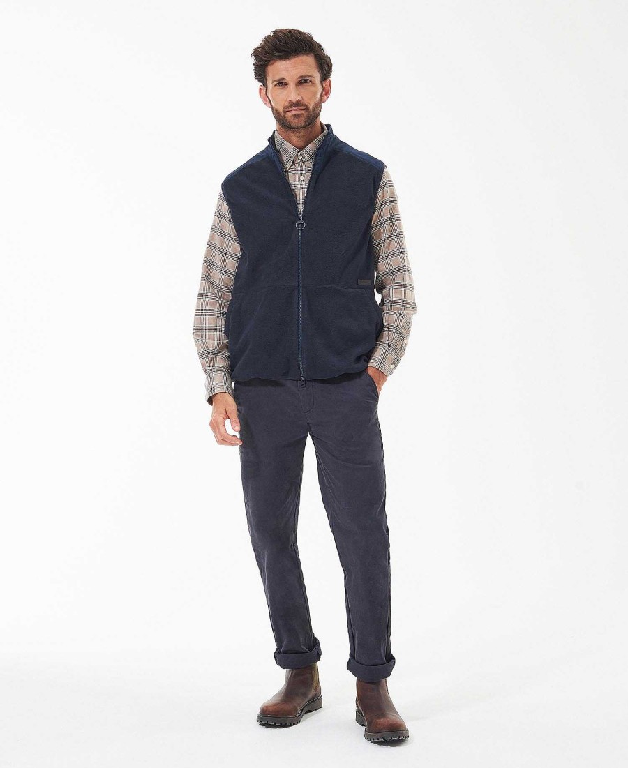 Men Barbour Fleeces | Country Fleece Gilet