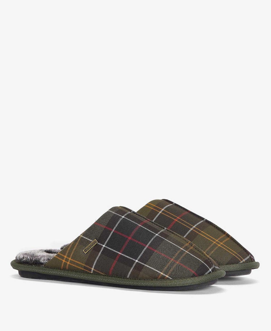 Men Barbour Slippers | Young Slippers