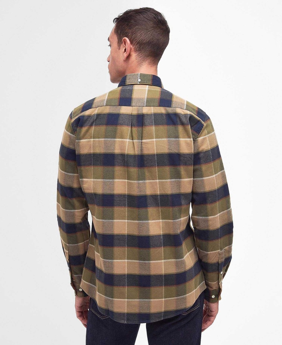 Men Barbour Shirts | Valley Tailored Fit Shirt