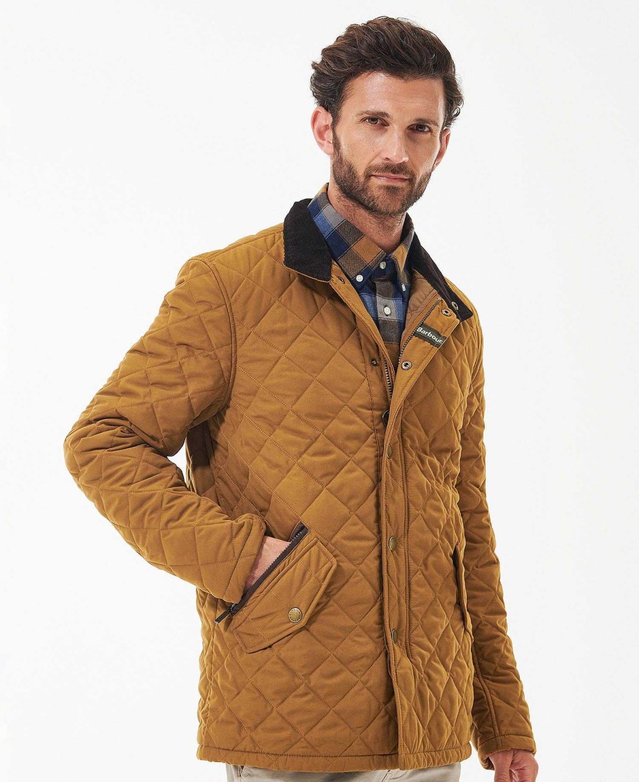 Men Barbour Quilted Jackets | Shoveler Quilted Jacket