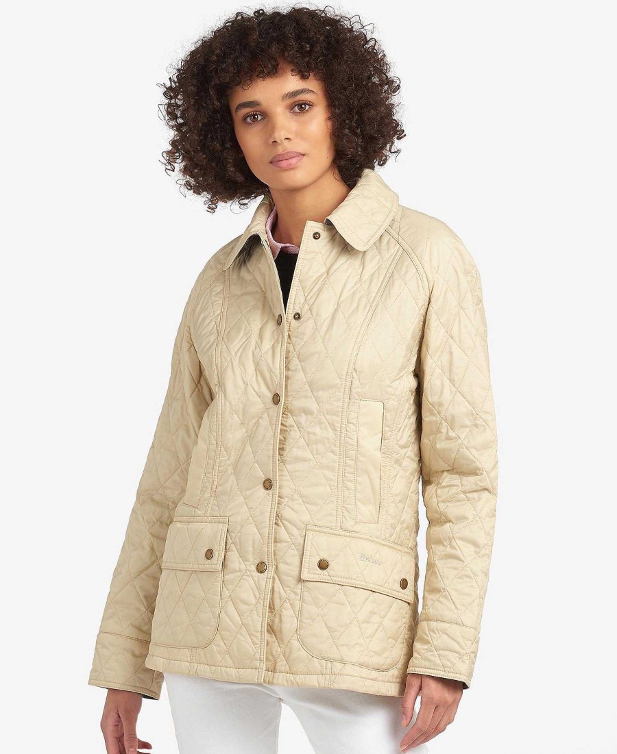 Women Barbour Quilted Jackets | Summer Beadnell Quilted Jacket