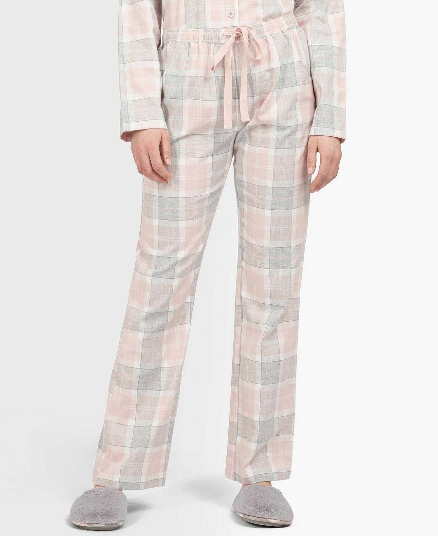 Women Barbour Nightwear | Nancy Pyjama Bottoms