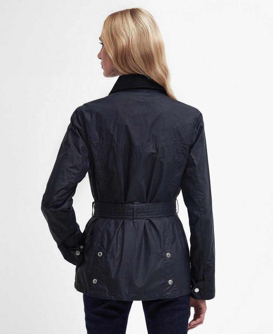 Women Barbour Waxed Jackets | Lily Waxed Jacket