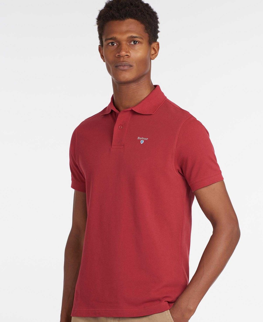 Men Barbour Polo Shirts | Sports Polo Shirt