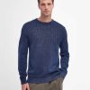 Men Barbour Jumpers | Ilderton Crew Neck Jumper