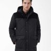 Men Barbour Parka Jackets | Elmwood Quilted Parka Jacket