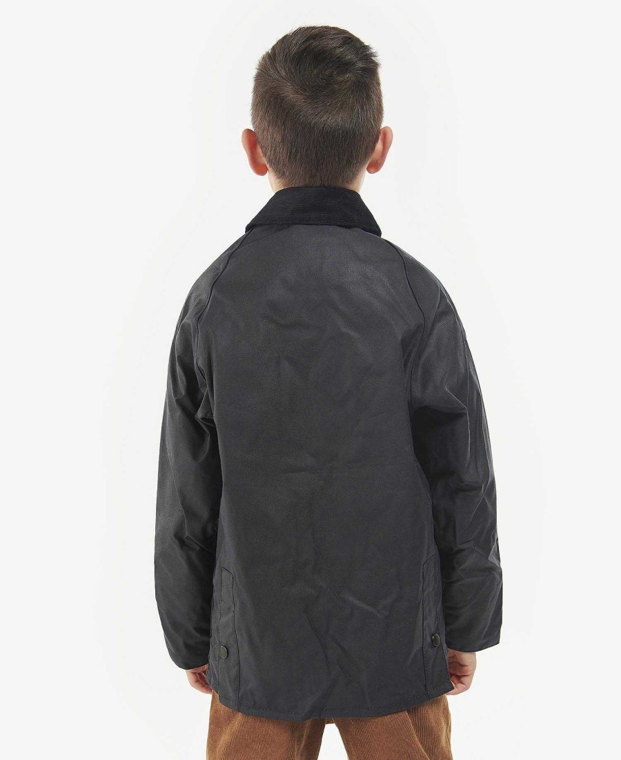 Kids Barbour Jackets | Boys' Bedale® Waxed Jacket