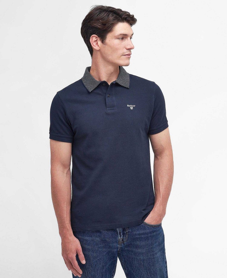 Men Barbour Polo Shirts | Bothain Polo Shirt