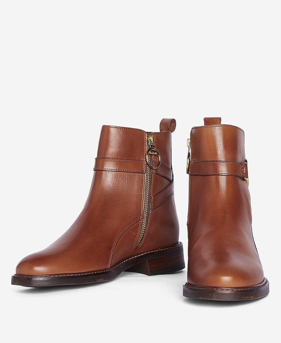 Women Barbour Boots | Warwick Ankle Boots