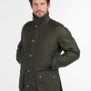 Men Barbour Waxed Jackets | Lightweight Ashby Waxed Jacket