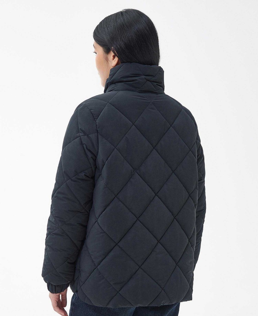 Women Barbour Quilted Jackets | Reversible Hudswell Quilted Jacket