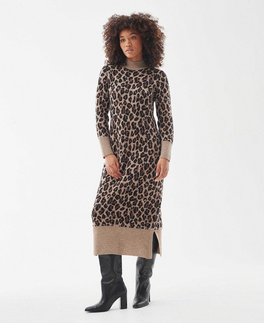 Women Barbour | Agusta Midi Dress