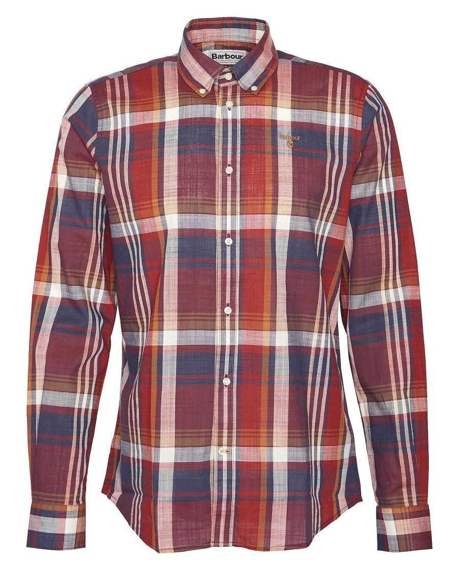 Men Barbour Shirts | Kidd Tailored Shirt