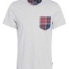 Men Barbour T-Shirts | Goole Pocket T-Shirt