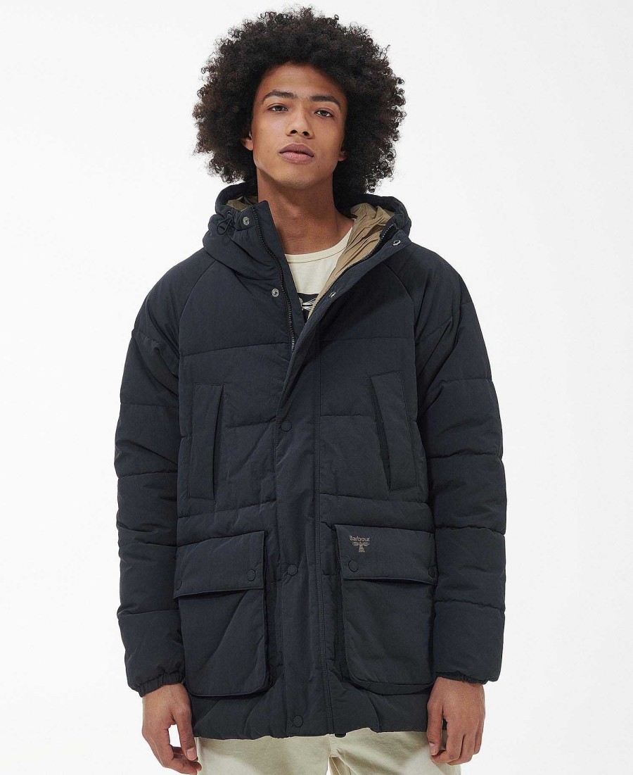 Men Barbour Quilted Jackets | Beacon Glacial Quilted Jacket