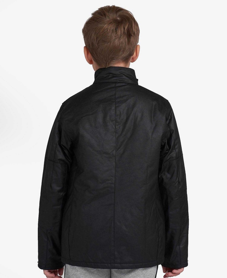 Kids Barbour Jackets | Boys Duke Waxed Jacket