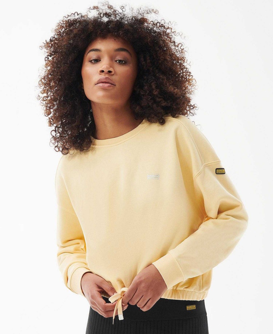 Women Barbour Hoodies & Sweatshirts | B.Intl Anderson Sweatshirt