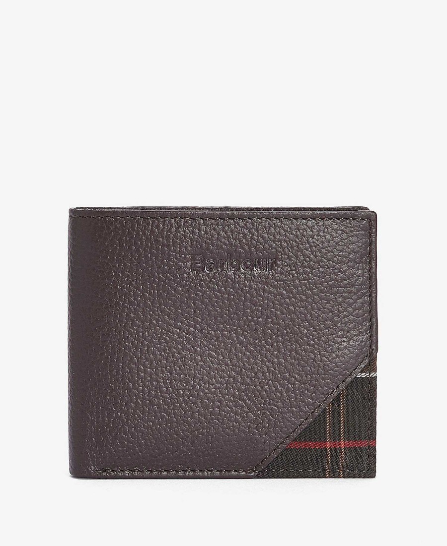 Accessories Barbour Wallets & Card Holders | Tabert Leather Wallet