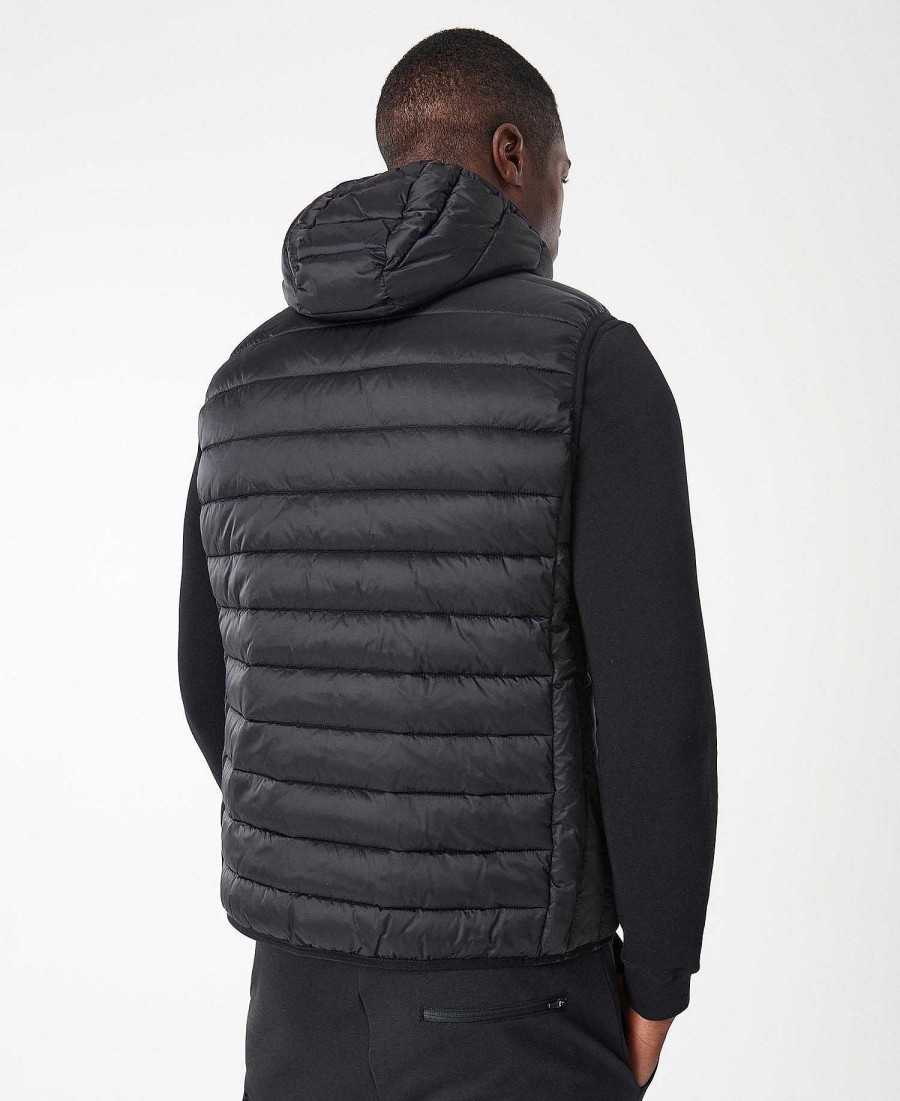 Men Barbour Gilets & Liners | Ousten Hooded Gilet