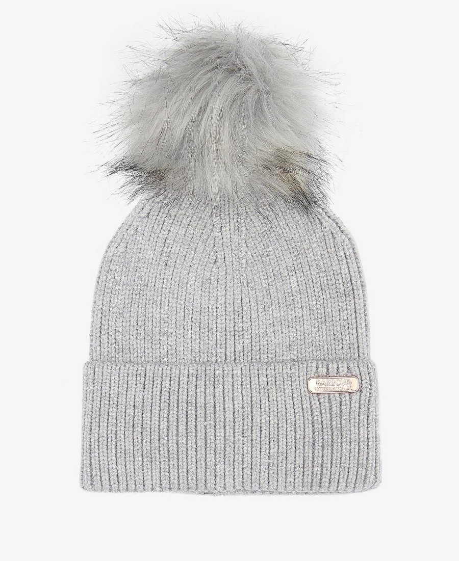 Accessories Barbour | Mallory Pom Beanie