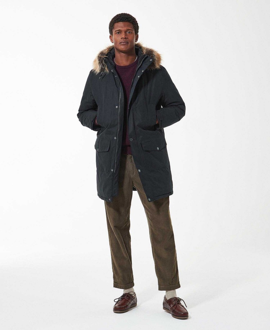 Men Barbour Parka Jackets | Ripley Waterproof Parka Jacket