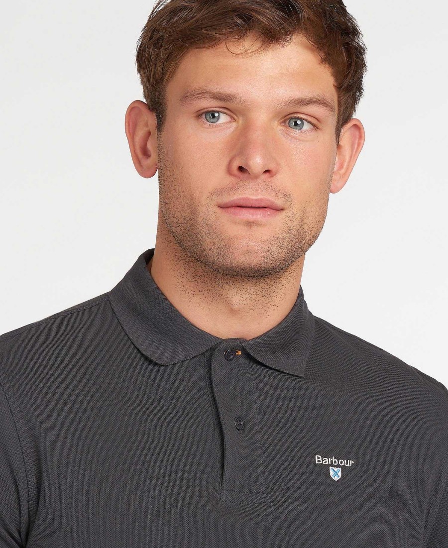 Men Barbour Polo Shirts | Sports Polo Shirt