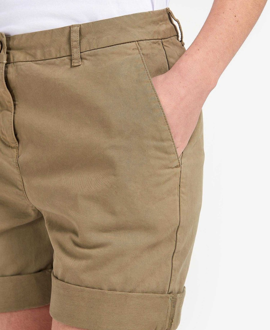 Women Barbour | Chino Shorts