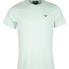 Men Barbour T-Shirts | Essential Sports T-Shirt