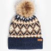 Accessories Barbour Hats & Gloves | Eden Fairisle Beanie & Scarf Gift Set