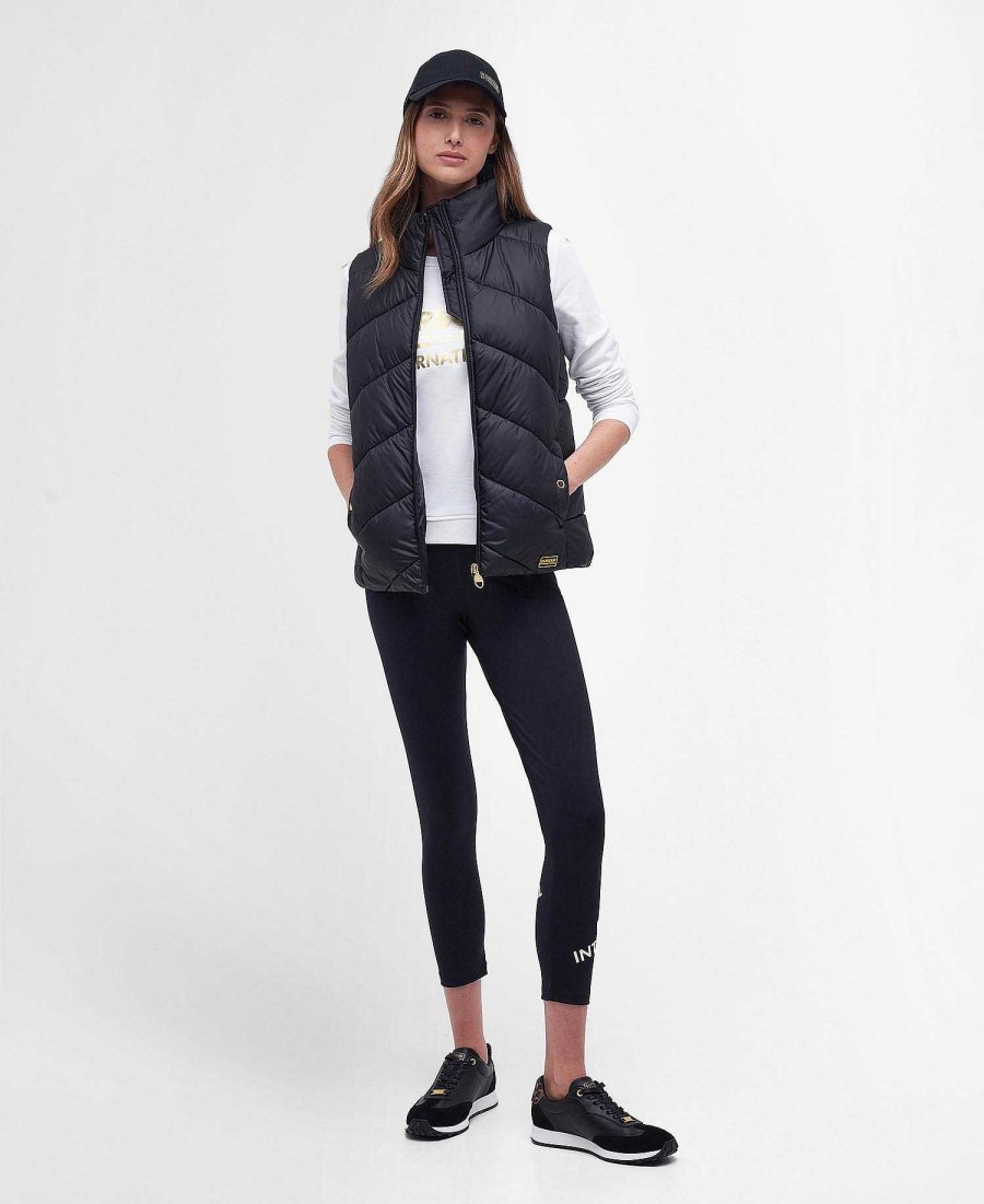 Women Barbour Gilets & Liners | Mackney Gilet