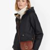 Accessories Barbour Purses | Laire Leather Saddle Bag