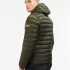 Men Barbour Quilted Jackets | Racer Ouston Hooded Quilted Jacket