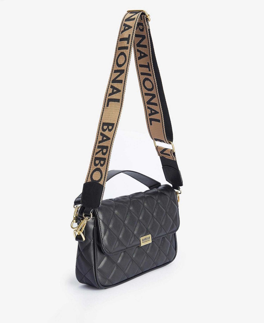 Accessories Barbour | Soho Quilted Crossbody Bag