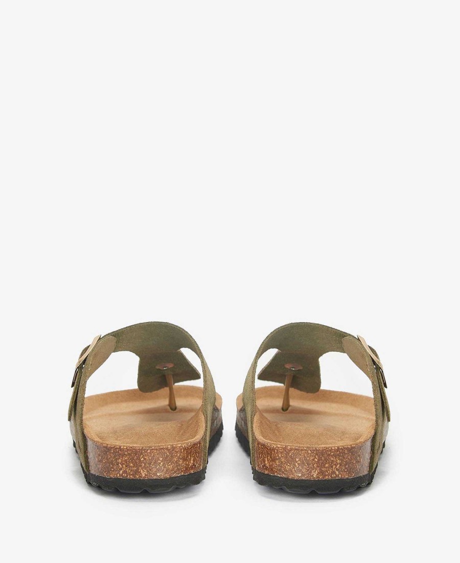 Women Barbour Sandals | Margate Sandals