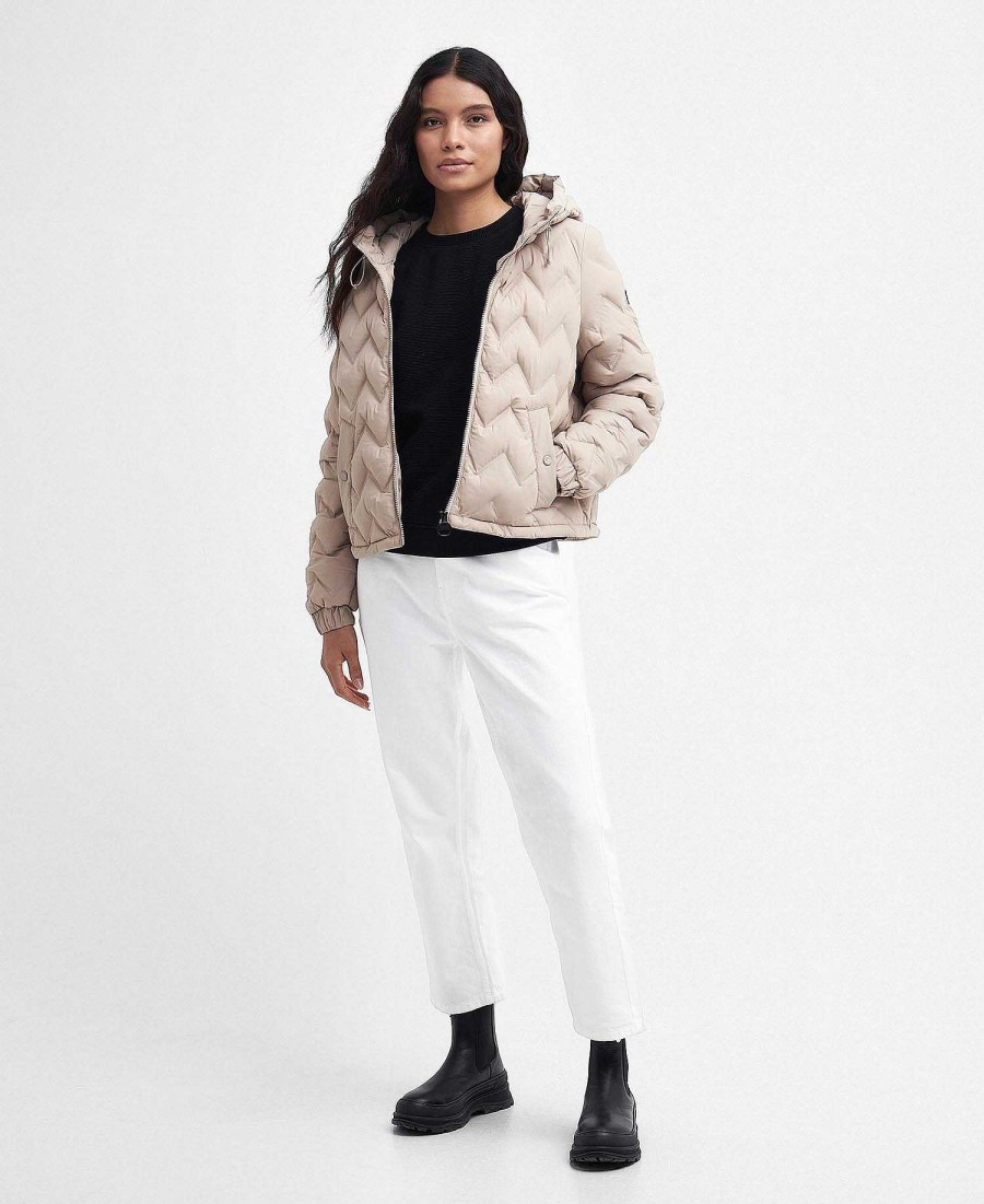 Women Barbour Quilted Jackets | Smith Quilted Jacket