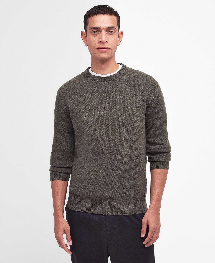 Men Barbour Jumpers | Nelson Essential Sweatshirt