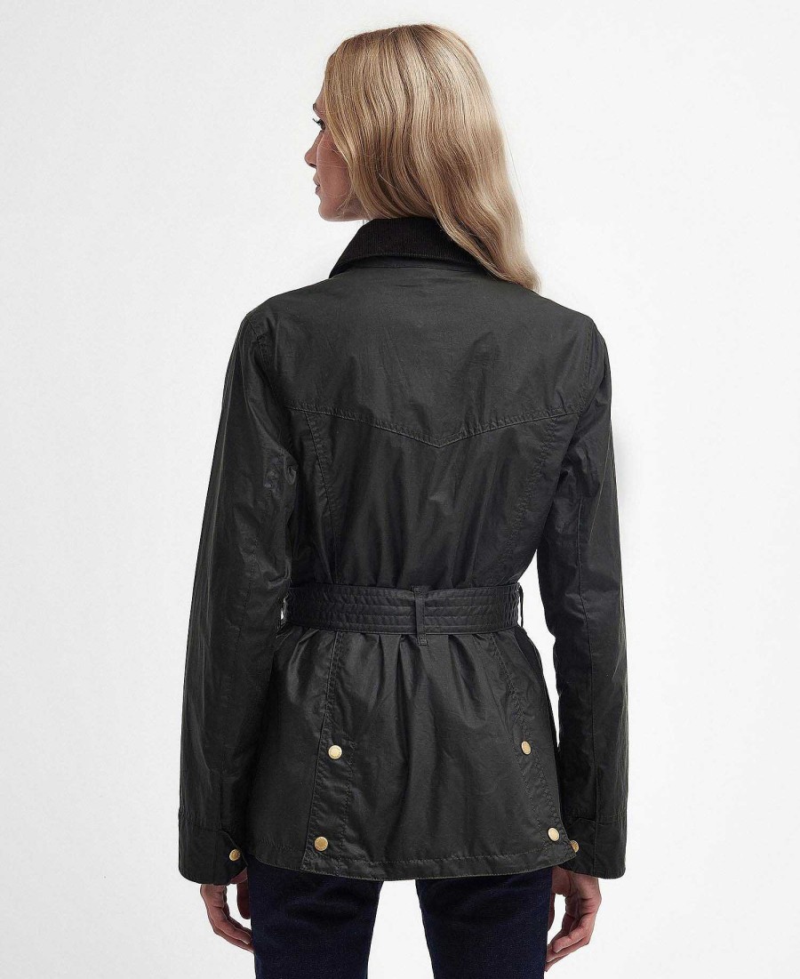 Women Barbour Waxed Jackets | Lily Waxed Jacket