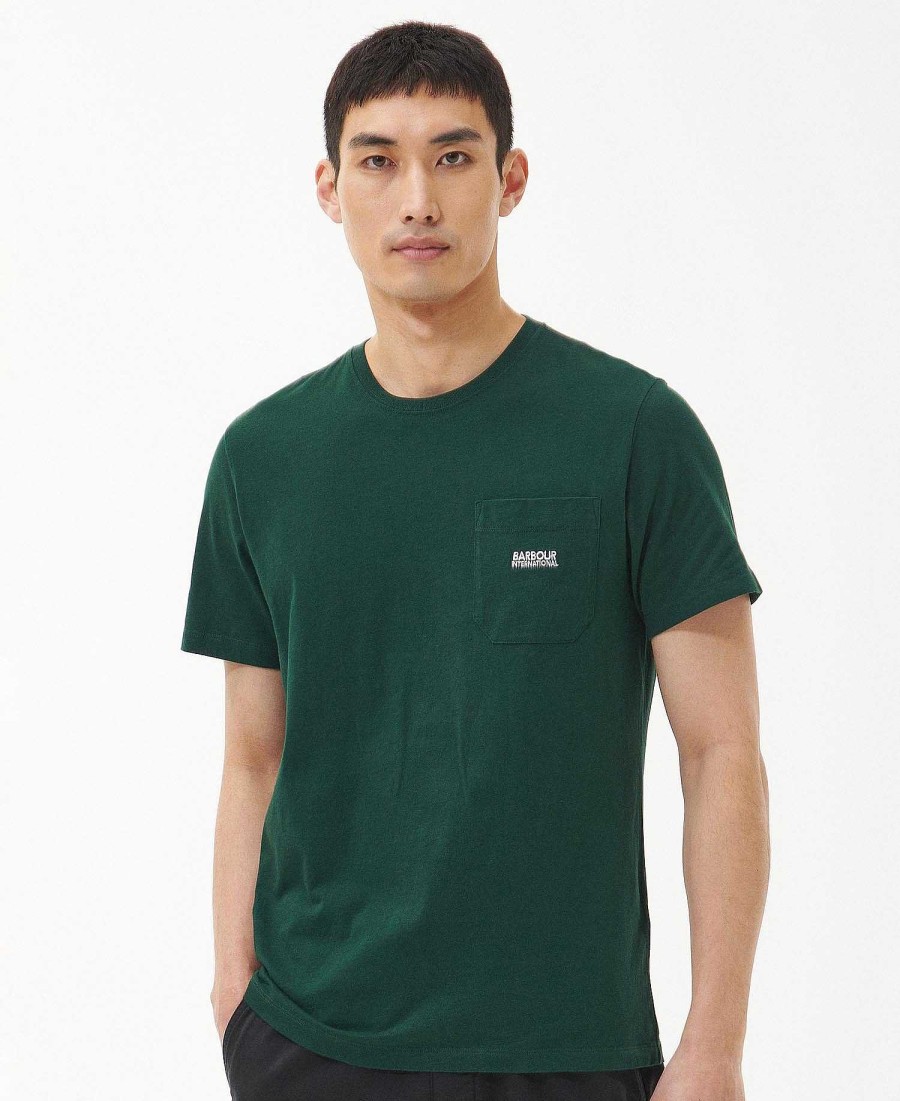 Men Barbour T-Shirts | Radok Pocket T-Shirt