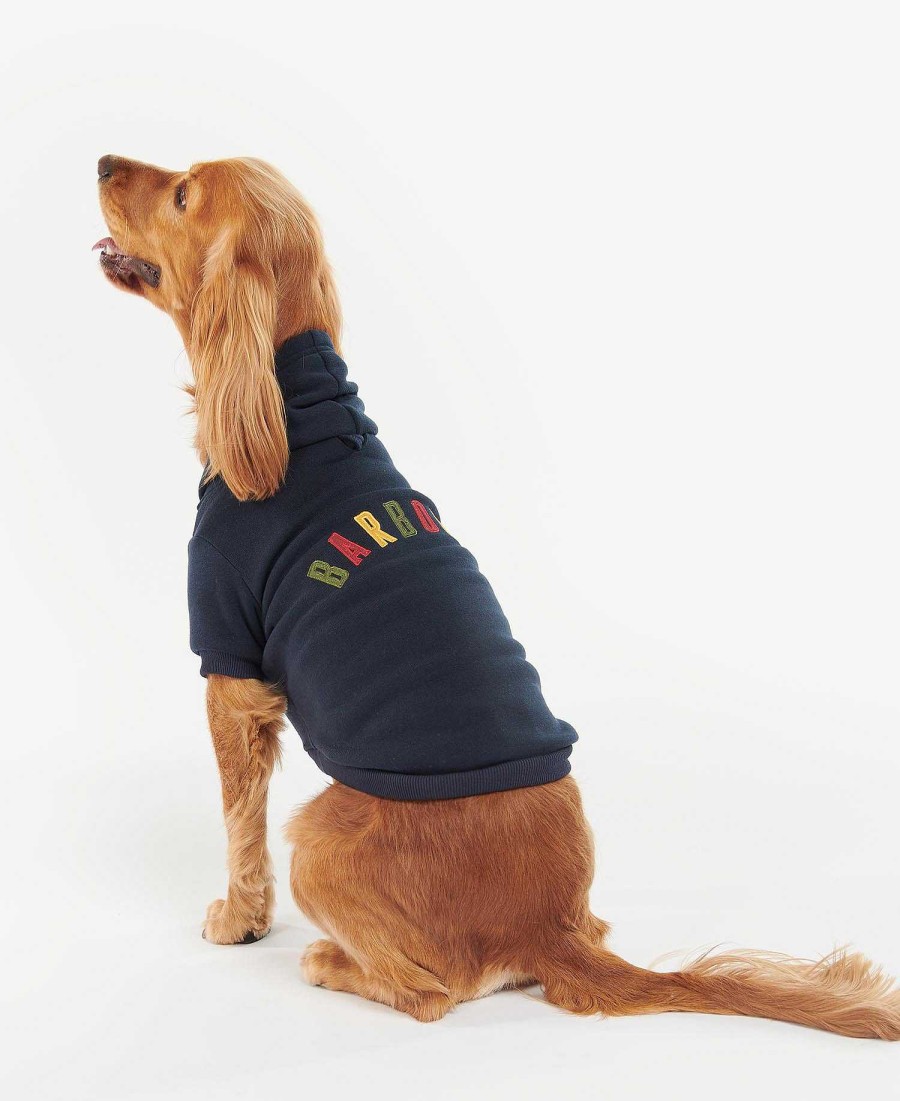 Accessories Barbour Coats | Logo Dog Hoodie