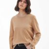 Women Barbour Jumpers | Pendle Crew Knit Sweatshirt