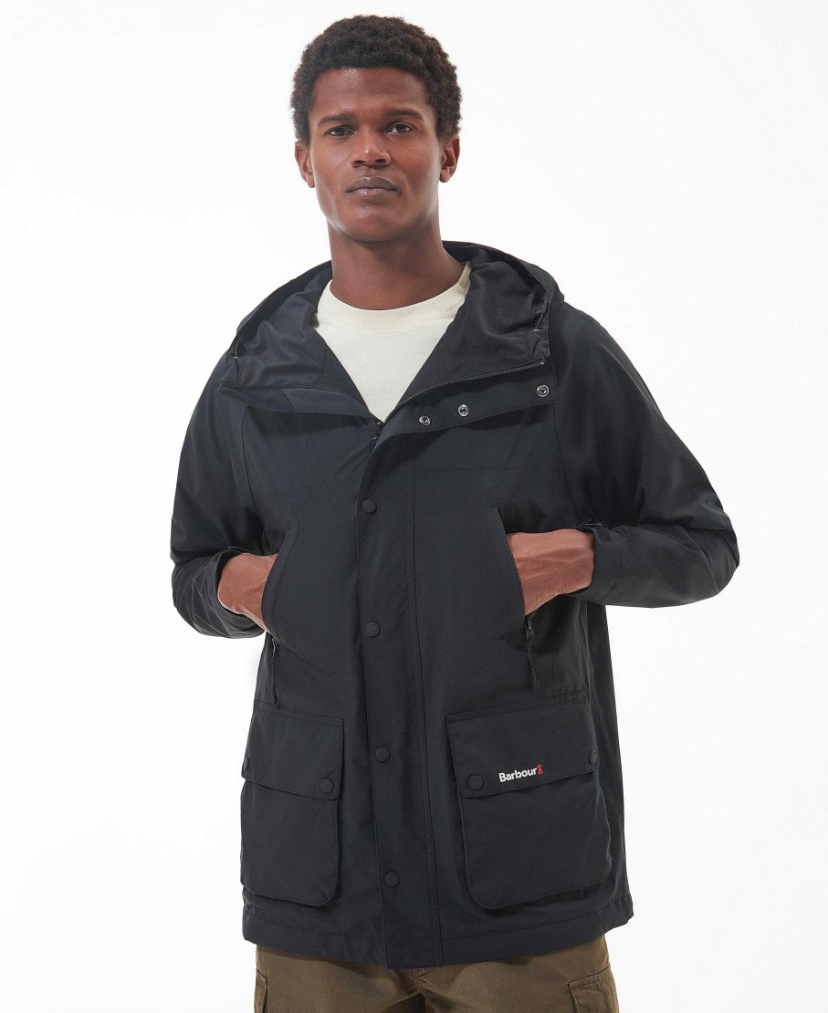 Men Barbour Waterproof Jackets | Active Bedale Waterproof Jacket