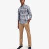 Men Barbour Shirts | Seacove Tailored Shirt