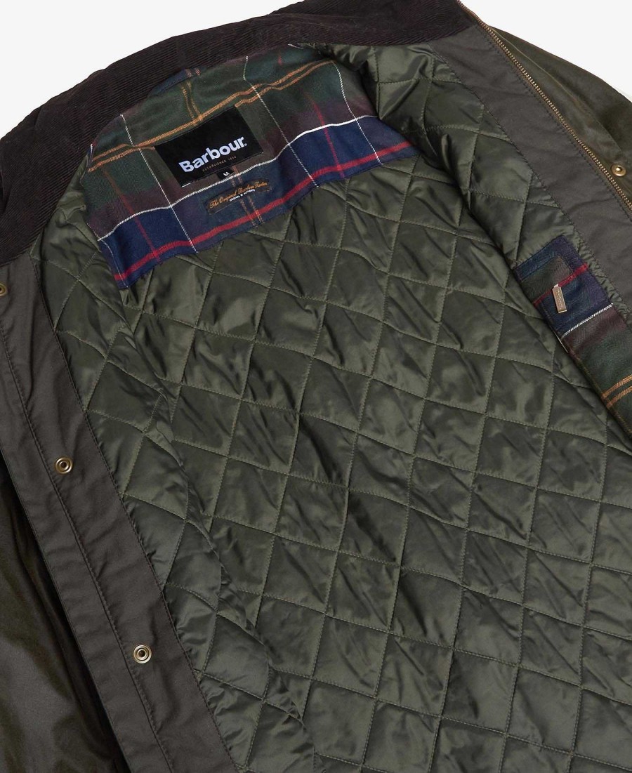 Men Barbour Waxed Jackets | Brockstone Wax Jacket