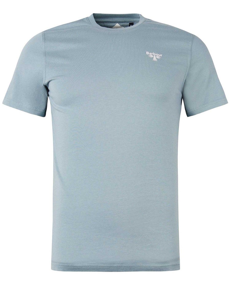 Men Barbour T-Shirts | Beacon Brathay Graphic T-Shirt