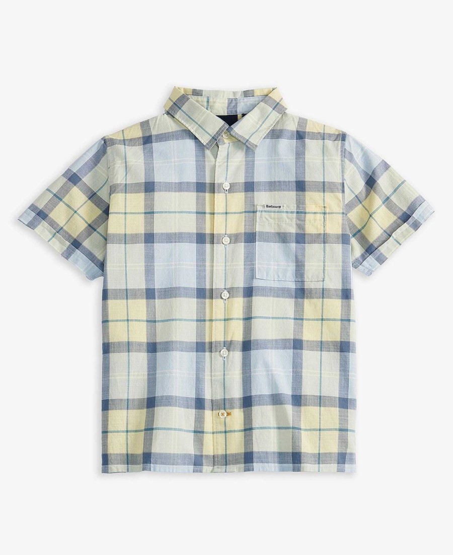 Kids Barbour Clothing | Boys' Gordon Shirt