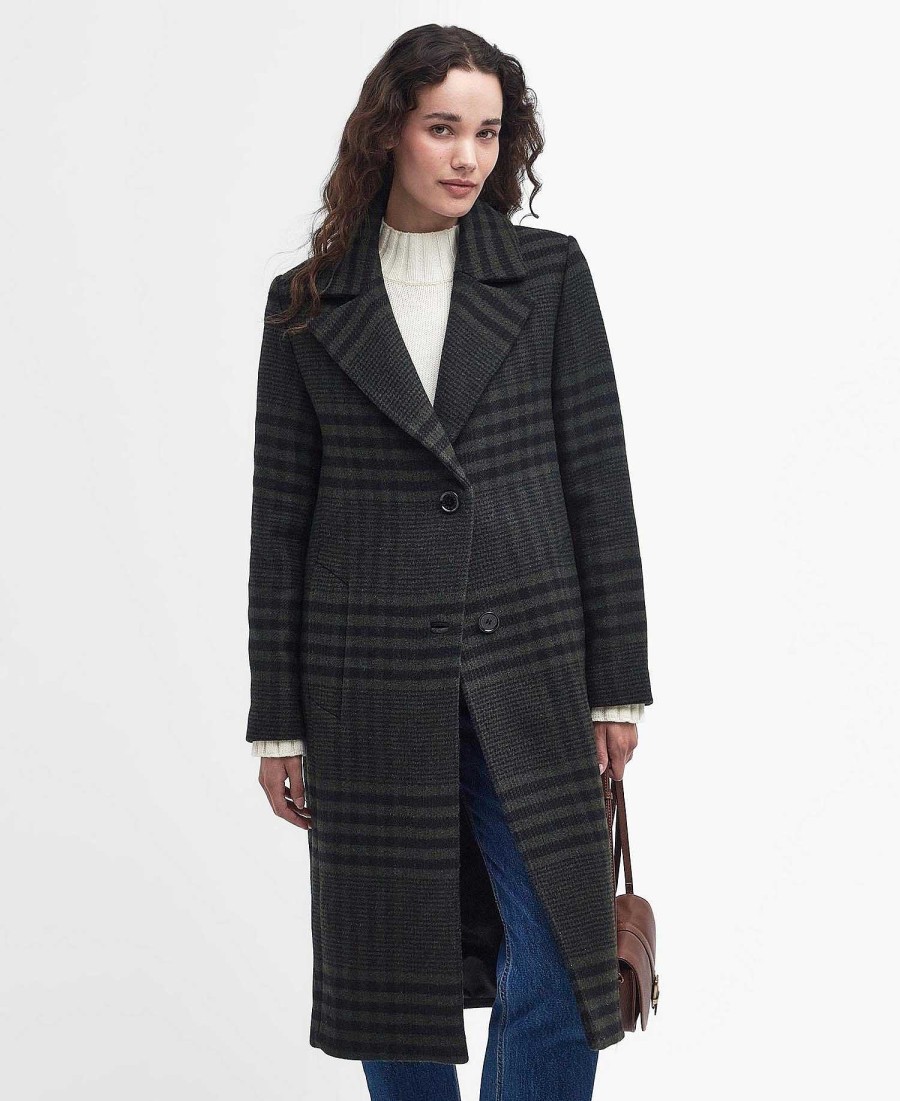 Women Barbour Wool Jackets | Byron Wool Jacket