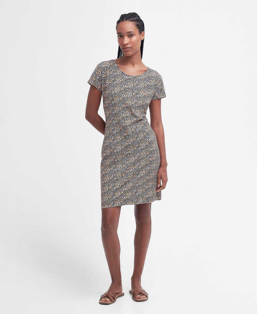 Women Barbour | Harewood Printed Mini Dress