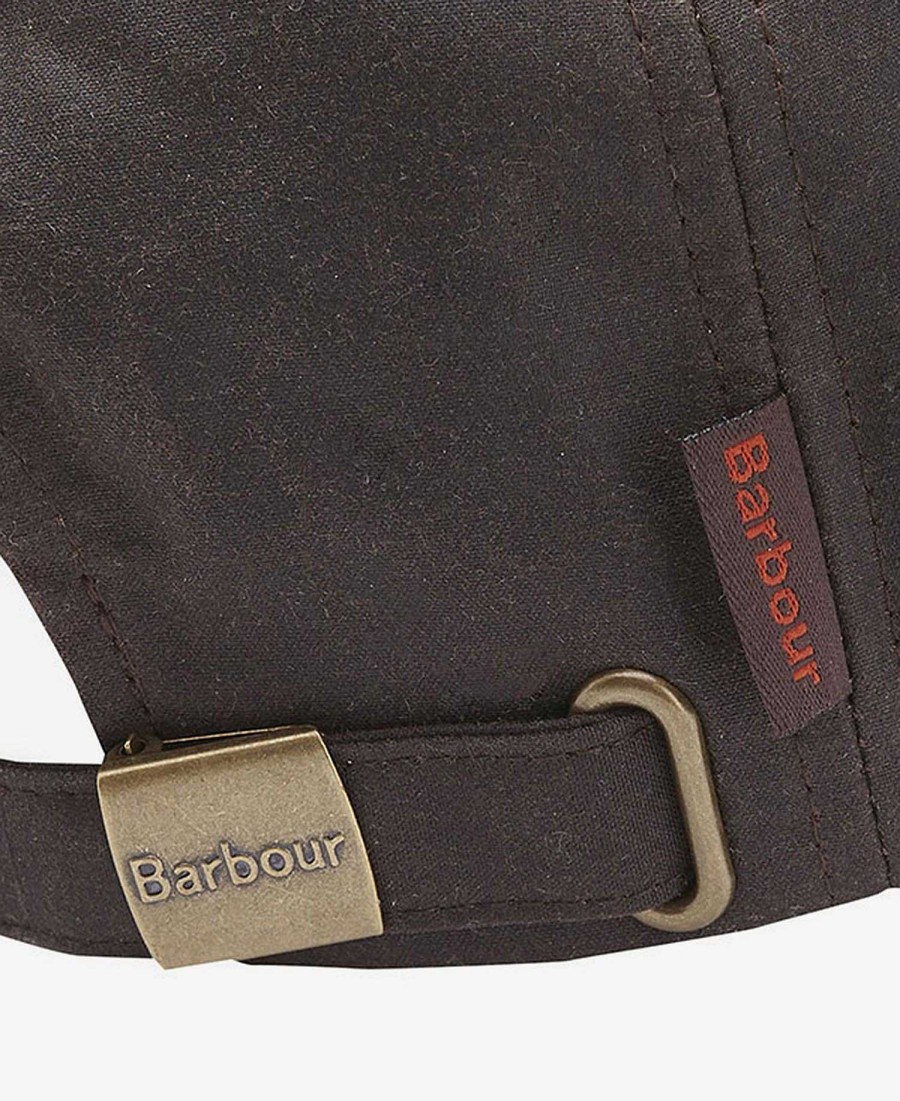 Accessories Barbour Hats & Gloves | Wax Sports Cap