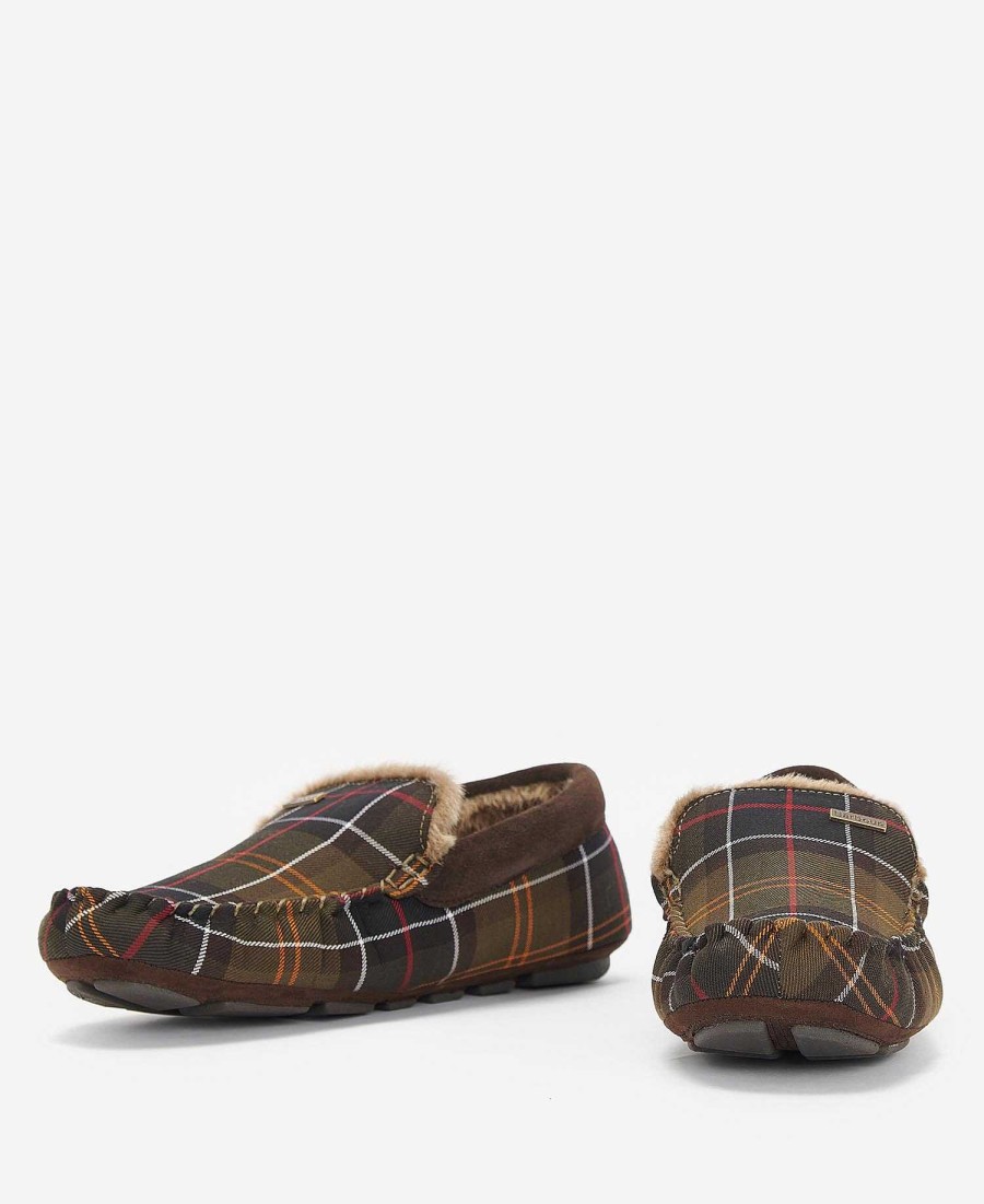 Men Barbour Slippers | Monty Slippers